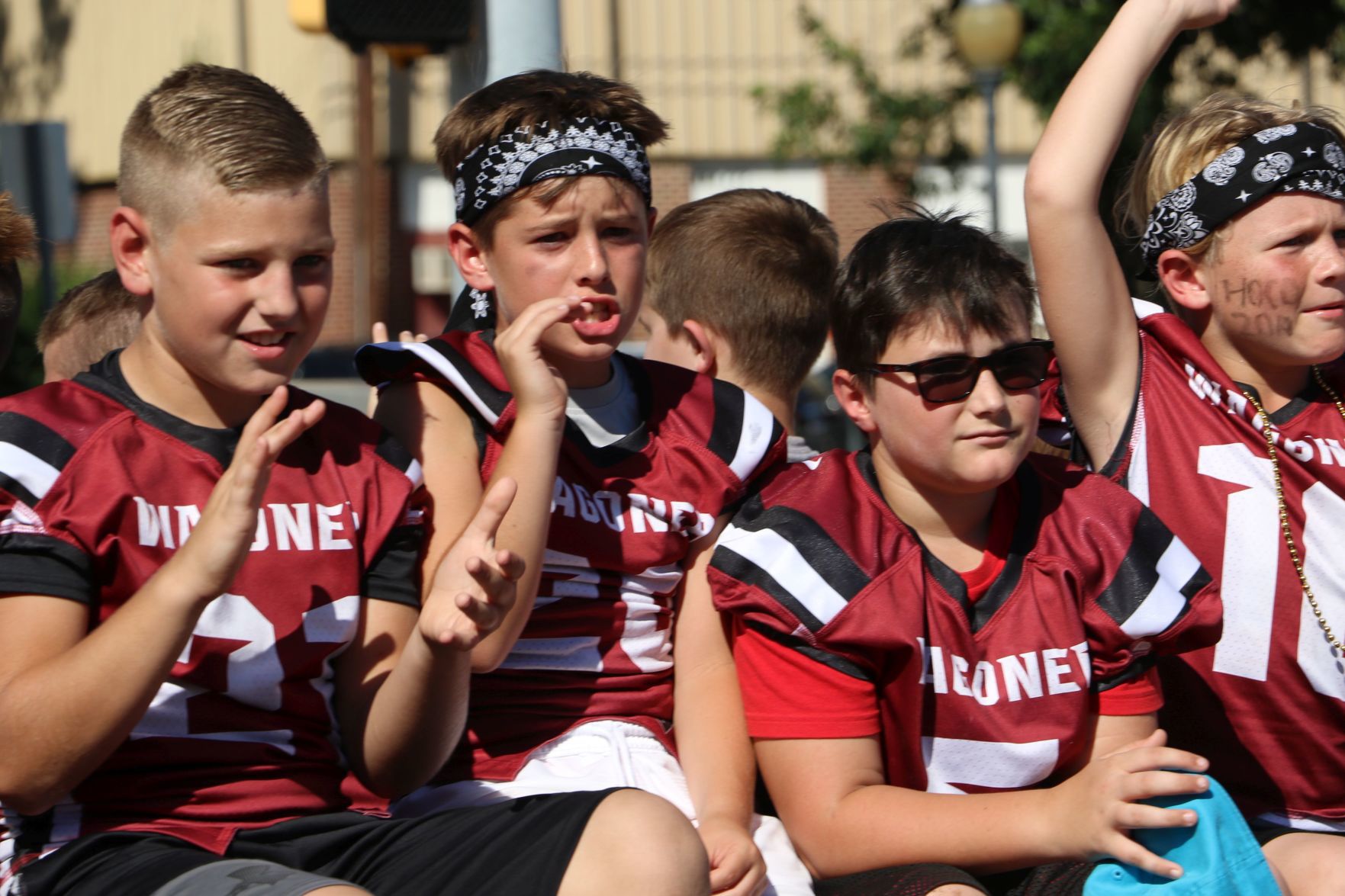 2019 Wagoner Homecoming Parade